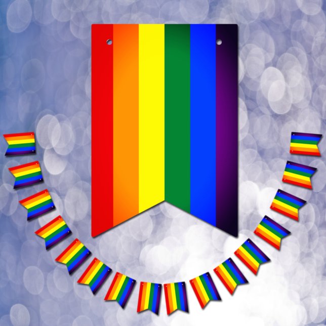 Rainbow Flagga & Pride parad Party/HBT-grupp (Skapare uppladdad)