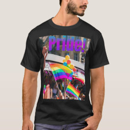 Rainbow Flagga Pride Parad T Shirt