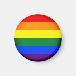 Rainbow Flagga & Pride Rainbow/LGBT community Magn Magnet