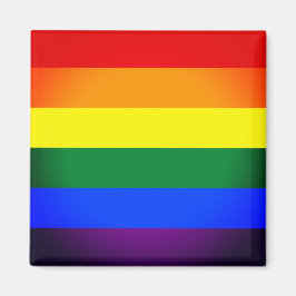 Rainbow Flagga & Pride Rainbow/LGBT community Magn Magnet