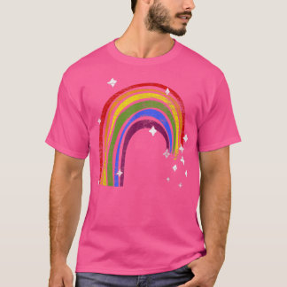 Rainbow Flagga Rainbow Gay pride Month Queer LGBTQ T Shirt