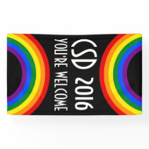 RAINBOW FLAGGA ram + era idéer