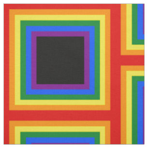RAINBOW FLAGGA ram + era idéer Tyg