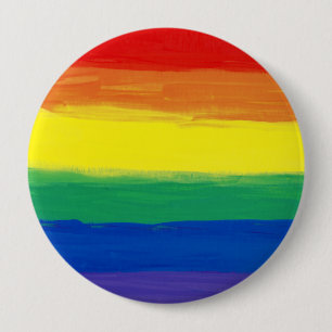 RAINBOW FLAGGA SQUARE OIL PAINT KNAPP