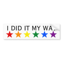 RAINBOW FLAGGA STARS + dina idéer