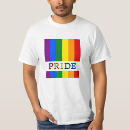 Rainbow Flagga T-Shirt & LGBT, Pride