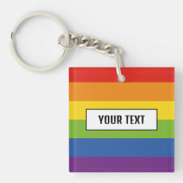 Rainbow Flagga Text Gay pride Merch