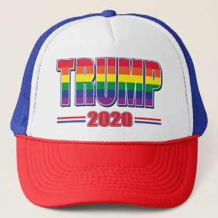 Rainbow-Flagga-Trump-2020 Keps