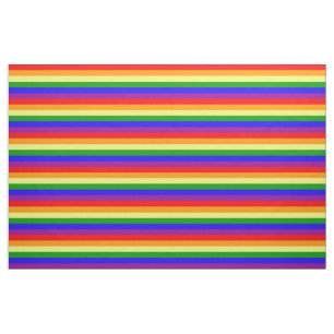Rainbow flagga tyg