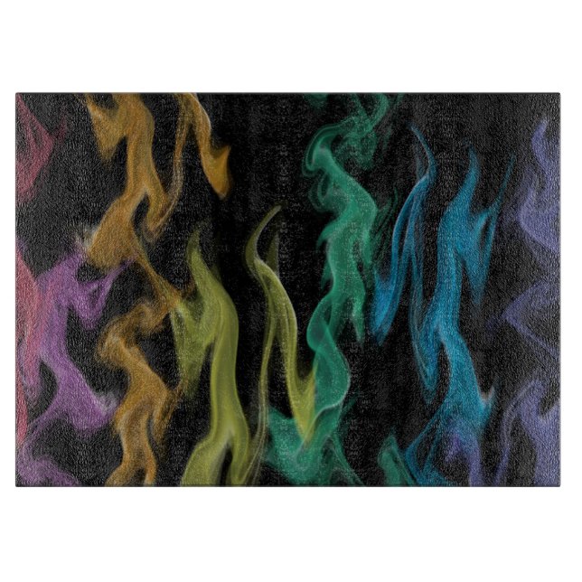 Rainbow Flames (Framsidan)