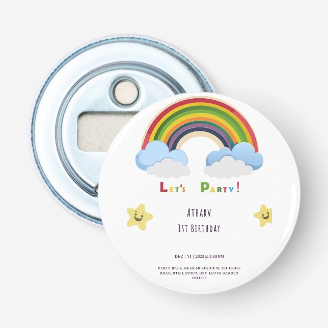 Rainbow Flasköppnare (Framsidan)