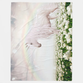 Rainbow Fleece Blanket