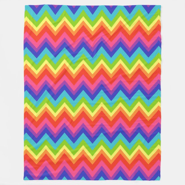 Rainbow Fleece Blanket Gift (Framsidan)