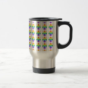 Rainbow Fleur-de-lis Resemugg