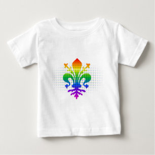 Rainbow Fleur-de-lis Tröja