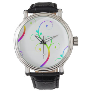 Rainbow Flourish Armbandsur