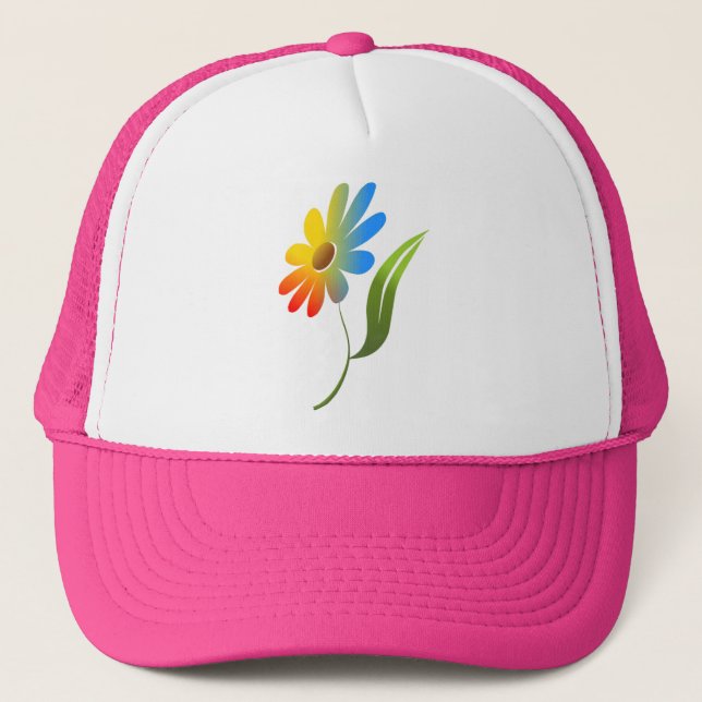 RAINBOW FLOWER KEPS (Framsida)