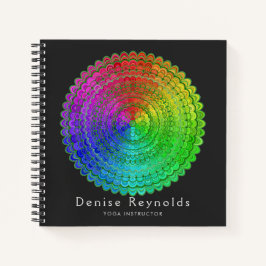 Rainbow Flower Mandala