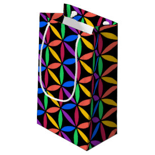 Rainbow Flower of Life Mönster