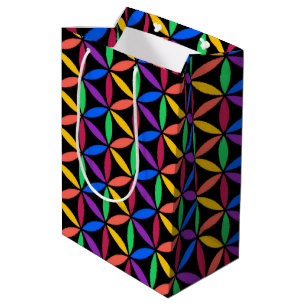 Rainbow Flower of Life Mönster