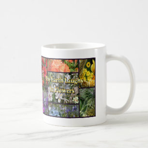Rainbow Flowers - Earth Laughs by Emerson Kaffemugg