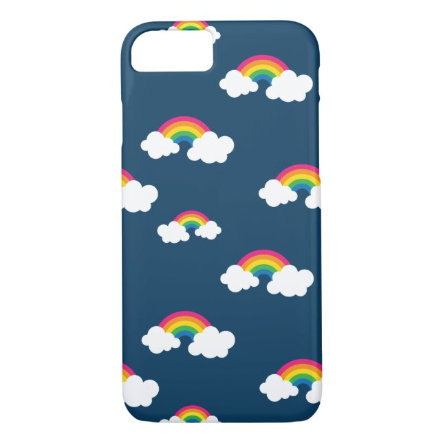Rainbow Fodral-Mate iphone case Case-Mate iPhone Skal (Baksida)