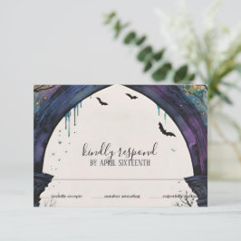 Rainbow Forest Castle Arch Pagan Handfasting OSA Kort