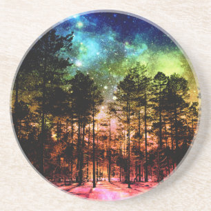Rainbow Forest Underlägg Sandsten