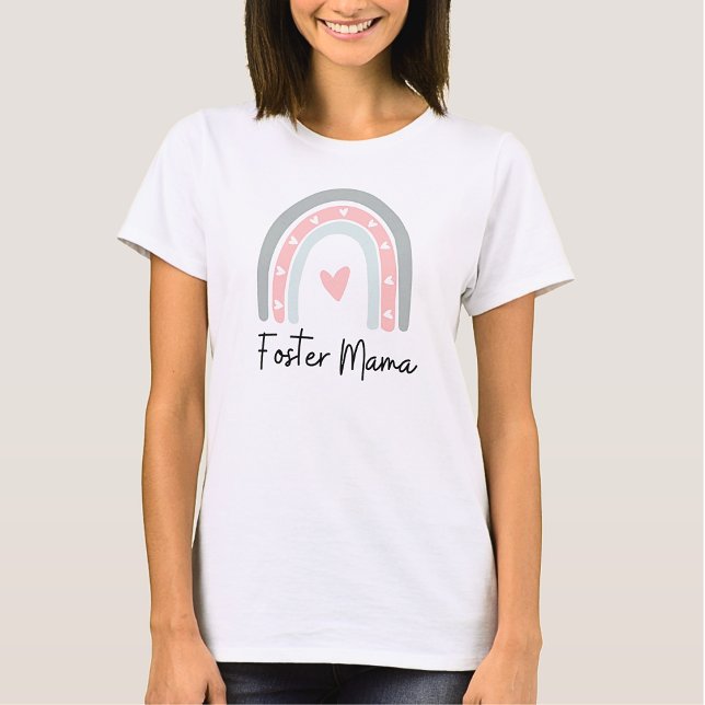 Rainbow Foster Mamma shirt T Shirt (Skapare uppladdad)