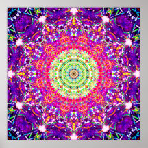 Rainbow Fractaler | Kaleidoscopic Mandala