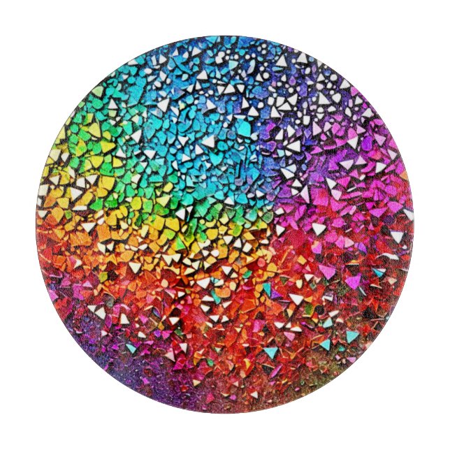 Rainbow Fragment Mosaic (Framsidan)