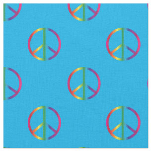 Rainbow Fredstecken Blue Tyg
