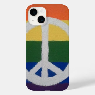 Rainbow Fredstecken Fodral för Apple eller Samsung