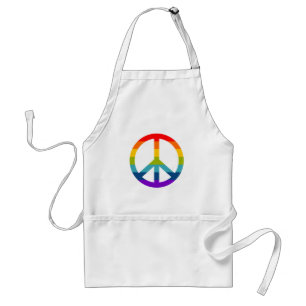 Rainbow Fredstecken Förkläde