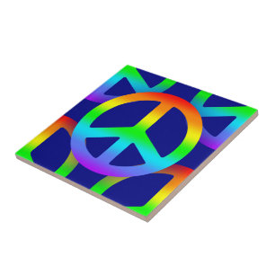 Rainbow Fredstecken Kakelplatta