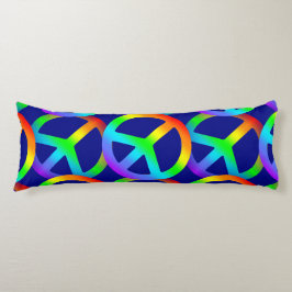 Rainbow Fredstecken Kroppskudde