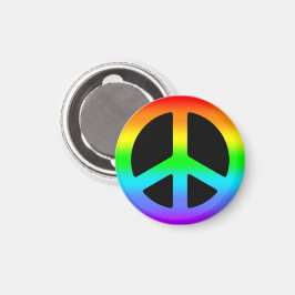 Rainbow Fredstecken Magnet