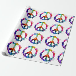 Rainbow Fredstecken Presentpapper