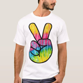 Rainbow Fredstecken T Shirt