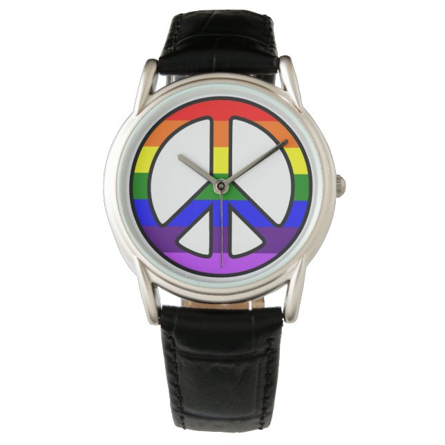 Rainbow Fredstecken Watch Armbandsur (Framsida)
