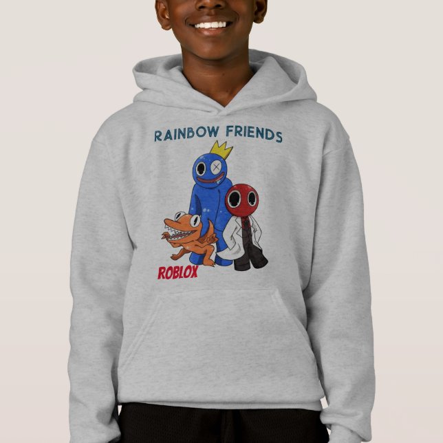 Rainbow friends sweatshirt t shirt (Framsida)