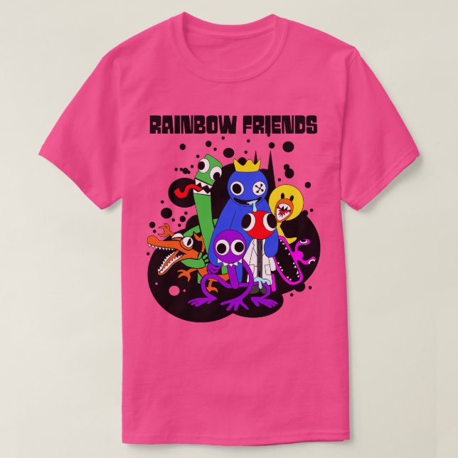 Rainbow Friends T Shirt (Design framsida)