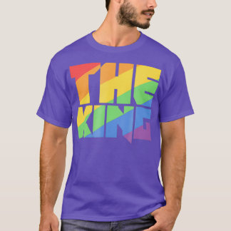 Rainbow Funny LGBTQ Drag Kung T Shirt