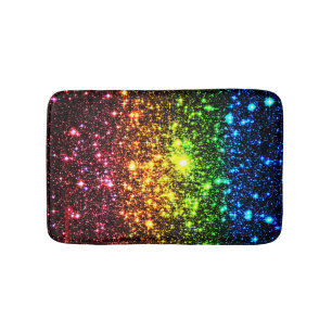 Rainbow Galaxy Bathmat Badrumsmatta