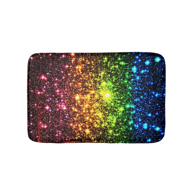 Rainbow Galaxy Bathmat Badrumsmatta (Framsidan)