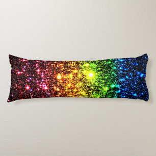 Rainbow Galaxy Body Pillow Kroppskudde