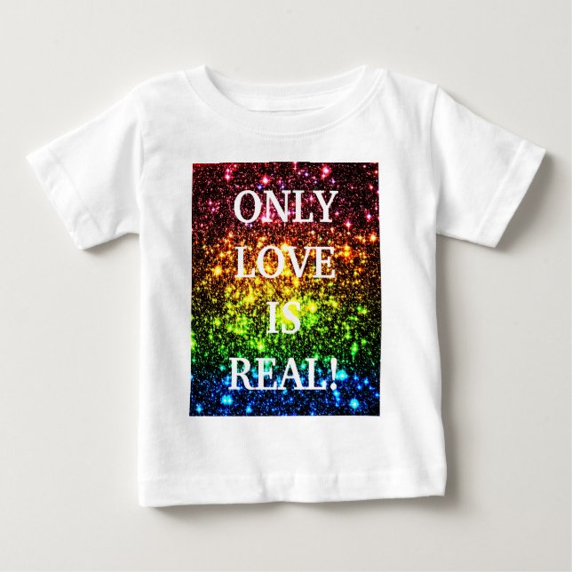 Rainbow Galaxy T-shirt (Framsida)