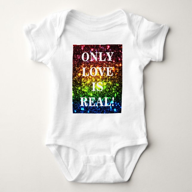 Rainbow Galaxy Tee (Framsida)