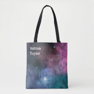 Rainbow Galaxy Tygkasse