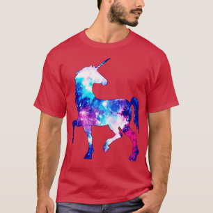 Rainbow Galaxy Unicorn Coola T Shirt
